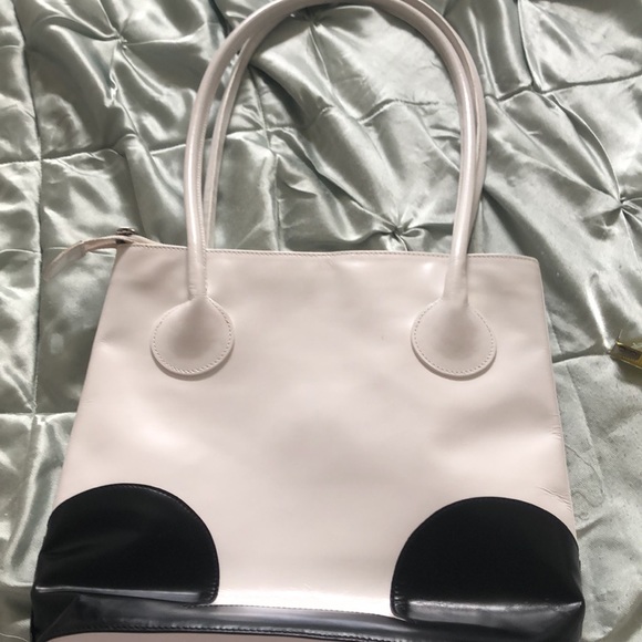 Mickey Mouse Black and White Purse - Picture 2 of 15